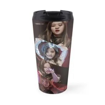 Black Pink Insulated Tumbler Monogram — Collectible Ver.