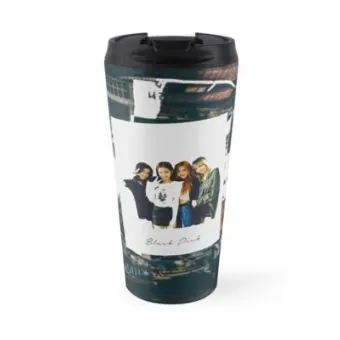 Black Pink Insulated Tumbler Metallic — Silver Collectible Ver.