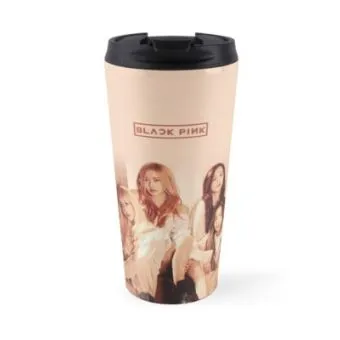 Black Pink Insulated Tumbler v1 Monogram — Limited Ver.