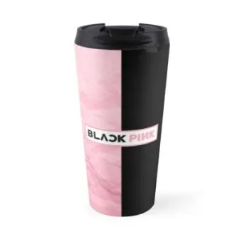 كوب حافظ Black Pink — إصدار "Neon" — Black Pink 750ml Ver.