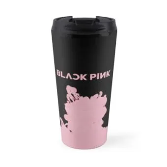 Black Pink Insulated Tumbler v2 Monogram — Exclusive Ver.