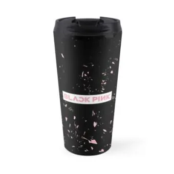 Black Pink Insulated Tumbler v2 Pastel — Red Exclusive Ver.