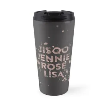 Black Pink Insulated Tumbler Matte Black — Red Collectible Ver.