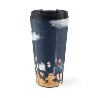 Black Pink Insulated Tumbler v3 Monogram — Gold Edition