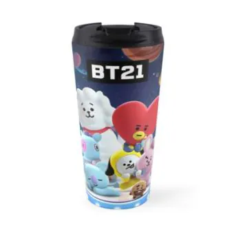 Bt21 Insulated Tumbler v4 — White Style