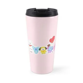 كوب حافظ Bt21 — إصدار 4 إصدار "BT21" — Bt21 Black Edition