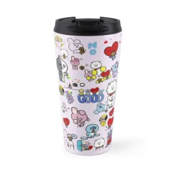 Bt21 Insulated Tumbler v4 — Red Classic Edition