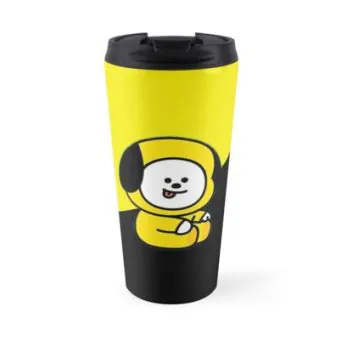 كوب حافظ Bt21 — إصدار 4 إصدار "BT21" — Bt21 Black Edition