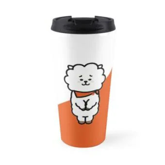 كوب حافظ Bt21 — إصدار 4 إصدار "BT21" — Bt21 Black Edition