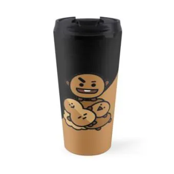 كوب حافظ Bt21 — إصدار 4 إصدار "BT21" — Bt21 Black Edition