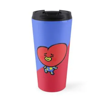 Bt21 Insulated Tumbler v4 — Red Casual Edition