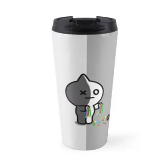Bt21 Insulated Tumbler v4 — Red Signature Ver.