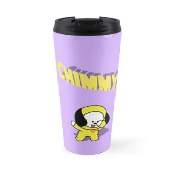 كوب حافظ Bt21 — إصدار 4 إصدار "BT21" — Bt21 Black Edition
