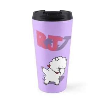 كوب حافظ Bt21 — إصدار 4 إصدار "BT21" — Bt21 Black Edition