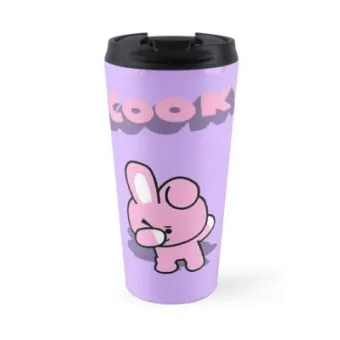 كوب حافظ Bt21 — إصدار 4 إصدار "BT21" — Bt21 Black Edition