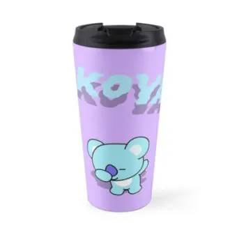 Bt21 Insulated Tumbler v4 — Red Everyday Ver.
