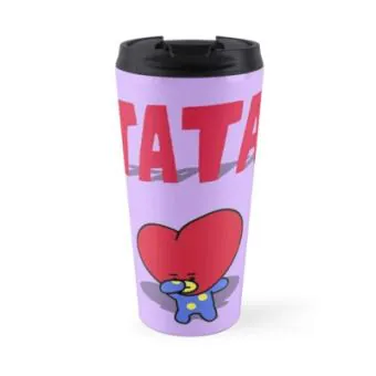Bt21 Insulated Tumbler v4 — Blue Retro Edition