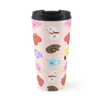 كوب حافظ Bt21 — إصدار 4 إصدار "BT21" — Bt21 Black Edition