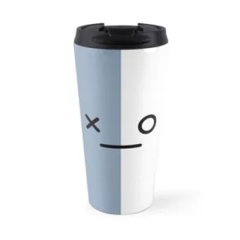 كوب حافظ Bt21 — إصدار 4 إصدار "BT21" — Bt21 Black Edition