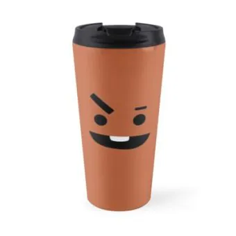 كوب حافظ Bt21 — إصدار 4 إصدار "BT21" — Bt21 Black Edition