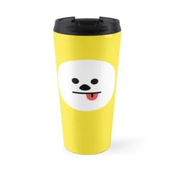 كوب حافظ Bt21 — إصدار 4 إصدار "BT21" — Bt21 Black Edition