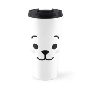 Bt21 Insulated Tumbler v4 — White Casual Edition