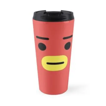 Bt21 Insulated Tumbler v4 — White Signature Edition