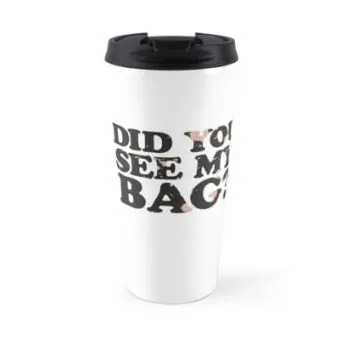 Bts Insulated Tumbler v4 — Black Edition