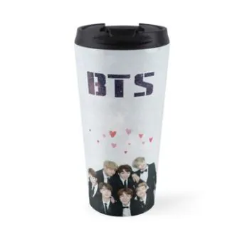 Bts Insulated Tumbler v4 — Silver Edition