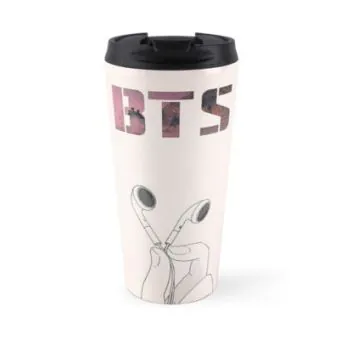 كوب حافظ Bts — إصدار 4 إصدار "BTS" — Bts Black Edition
