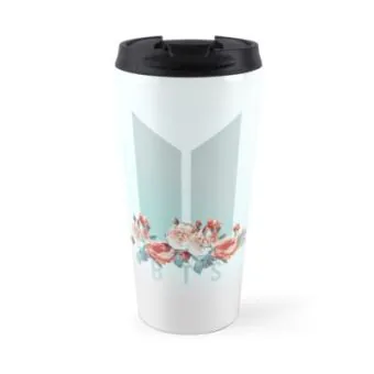 Bts Insulated Tumbler v4 — White Exclusive Ver.