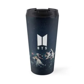 كوب حافظ Bts — إصدار 4 إصدار "BTS" — Bts Black Edition