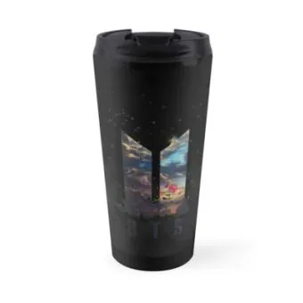 كوب حافظ Bts — إصدار 4 إصدار "BTS" — Bts Black Edition