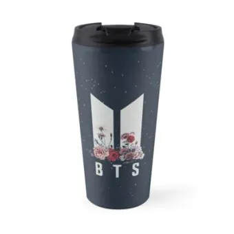 كوب حافظ Bts — إصدار 4 إصدار "BTS" — Bts Black Edition