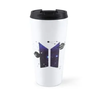 Bts Insulated Tumbler v4 — Silver Deluxe Ver.