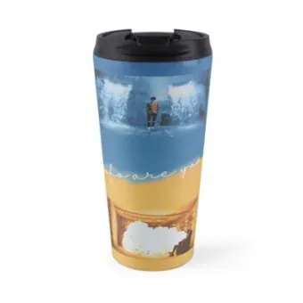 Bts Insulated Tumbler v4 — Beige Retro Ver.