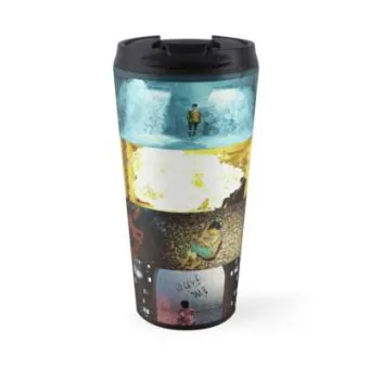 كوب حافظ Bts — إصدار 4 إصدار "BTS" — Bts Black Edition