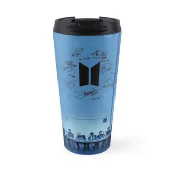 Bts Insulated Tumbler v4 — Blue Classic Ver.