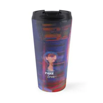كوب حافظ Bts — إصدار 4 إصدار "BTS" — Bts Black Edition