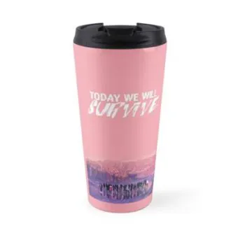 Bts Insulated Tumbler v4 — Beige Premium Ver.
