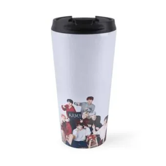 Bts Insulated Tumbler v4 — Purple Collectible Ver.