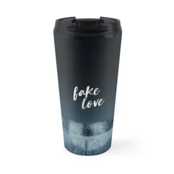 Bts Insulated Tumbler v4 — Silver Retro Ver.