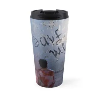 Bts Insulated Tumbler v4 — Gold Retro Ver.