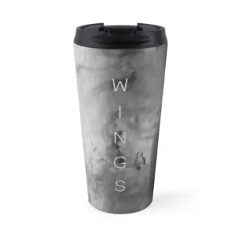 كوب حافظ Bts — إصدار 4 إصدار "BTS" — Bts Black Edition