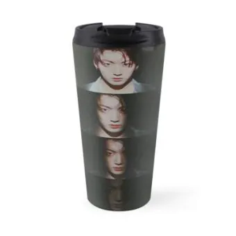 كوب حافظ Bts — إصدار 4 إصدار "BTS" — Bts Black Edition