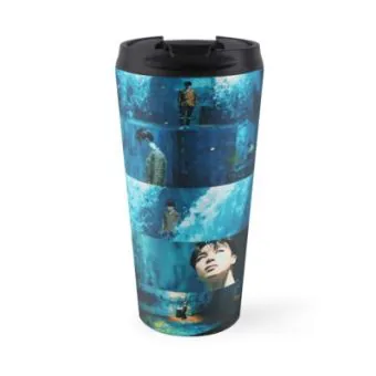 كوب حافظ Bts — إصدار 4 إصدار "BTS" — Bts Black Edition