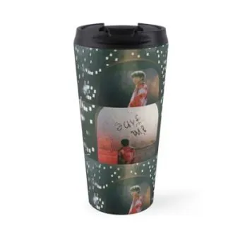 Bts Insulated Tumbler v4 — Red Retro Ver.