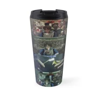 Bts Insulated Tumbler v4 — Gold Stylish Ver.