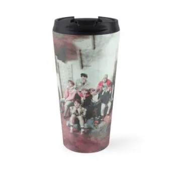 Bts Insulated Tumbler v4 — Beige Limited Ver.