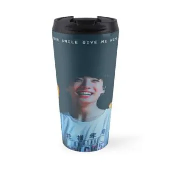 كوب حافظ Bts — إصدار 4 إصدار "BTS" — Bts Black Edition